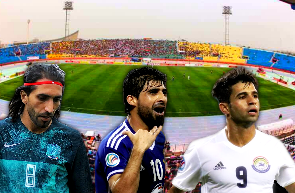 The best XI from the last three Iraqi League champions