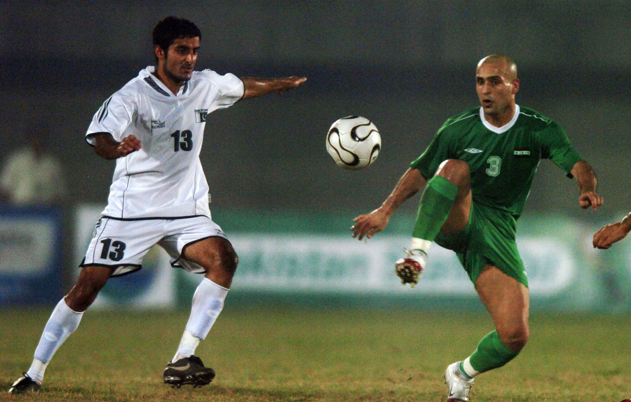 Ten times Iraq scored seven or more in one game