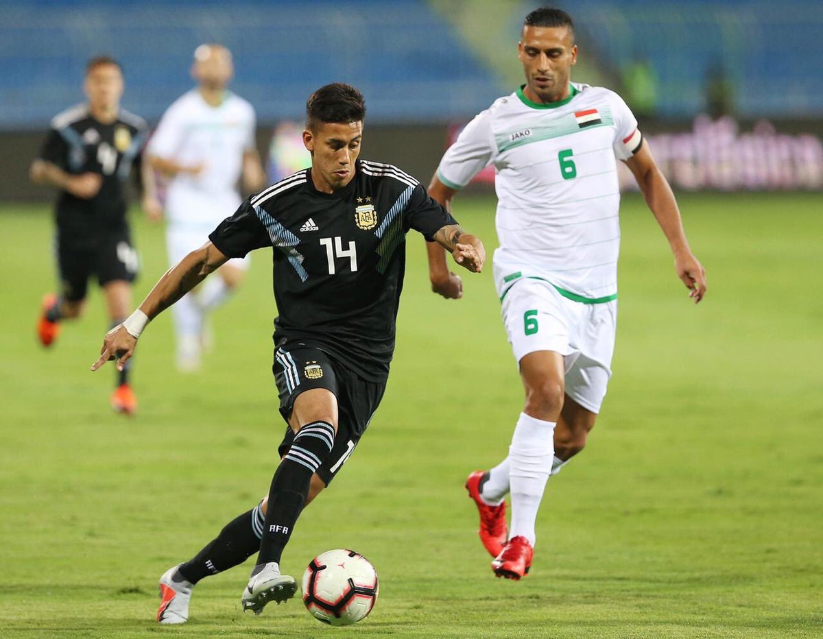 Iraq lose to Argentina in friendly match