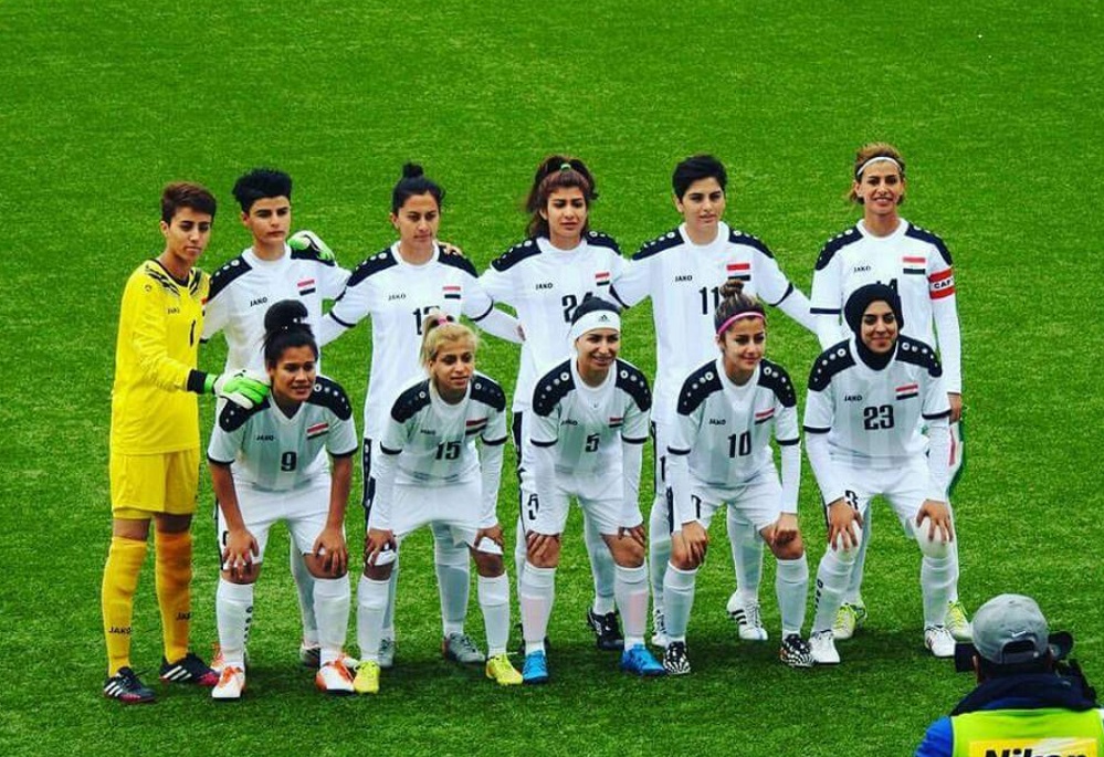 Meet Naba Ameer: Iraq’s youngest female player